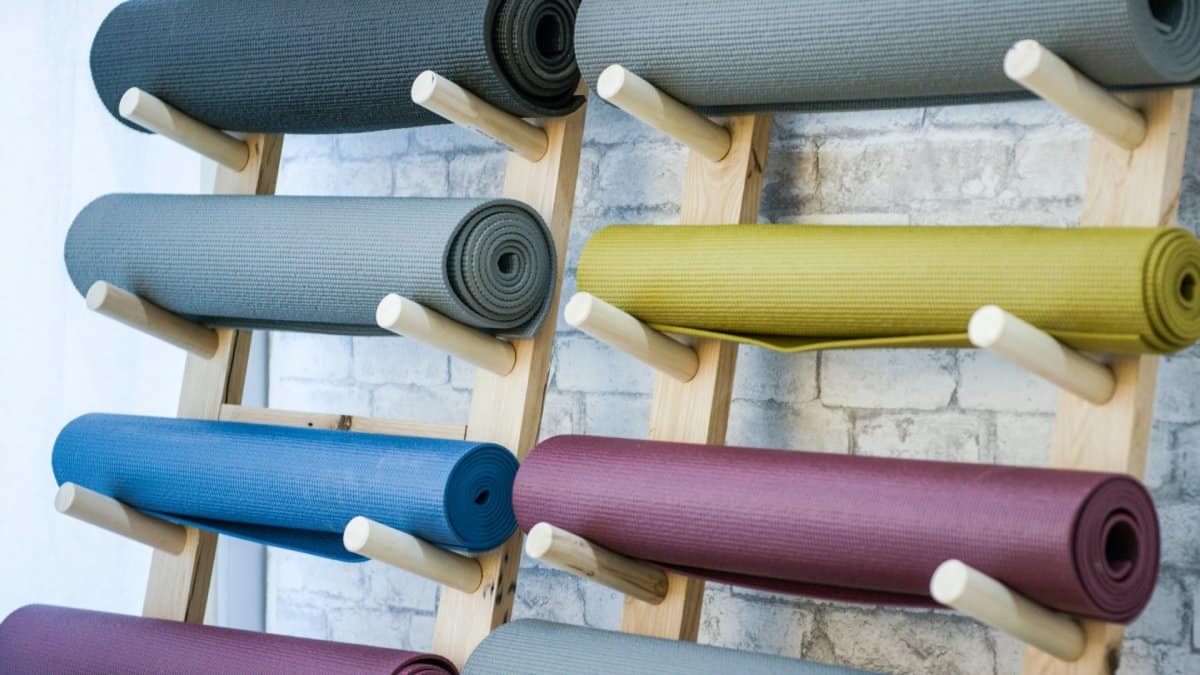 Best Yoga Mat Storage