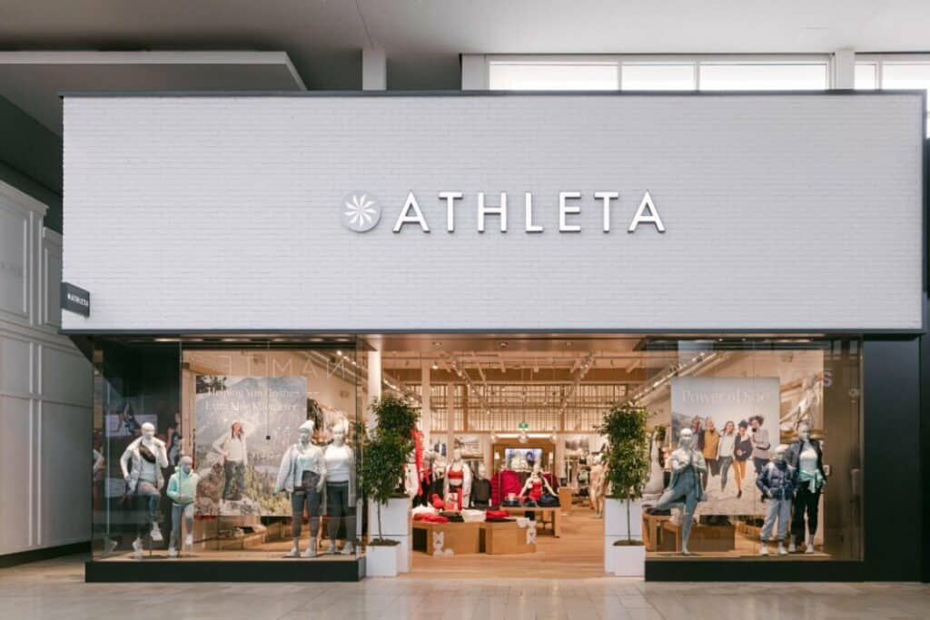 Athleta sales