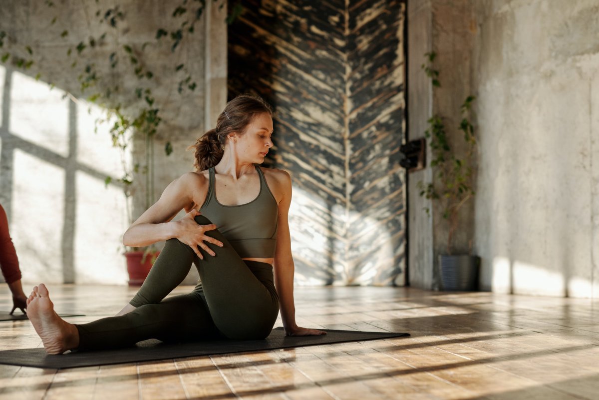 morning yoga routine