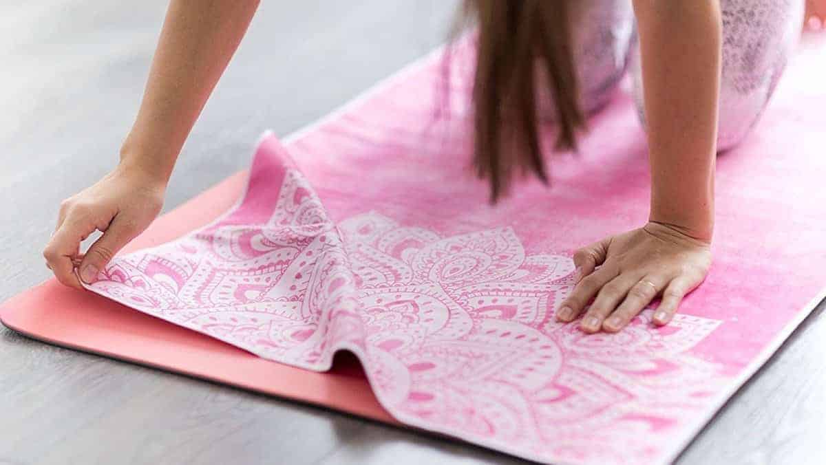 best yoga towels