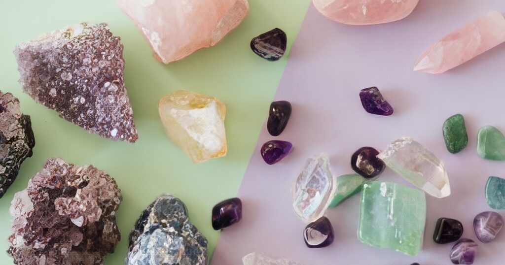 crystals for confidence