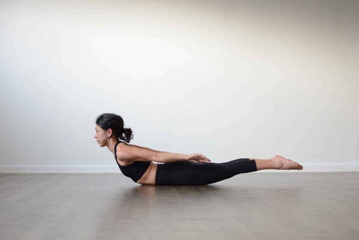 locust pose