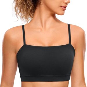 Adjustable Padded Sports Bra for Yoga