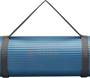 Extra-Thick Yoga Fitness Mat with Non-Slip Texture