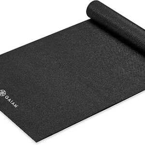 Gaiam Premium Yoga Mat - Non-Slip