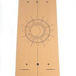 Luxury Cork Yoga Mat with Strap