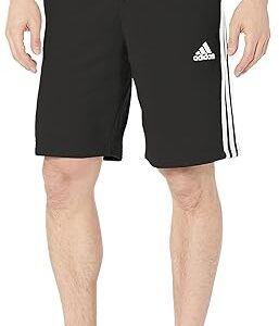 adidas Men's 3-Stripes Fleece Shorts