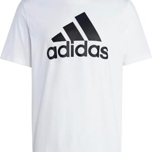 adidas Men's 3-Stripes Jersey T-Shirt