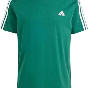 adidas Men's 3-stripes Jersey T-Shirt