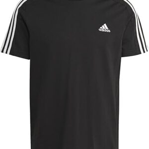 adidas Men's 3-Stripes Jersey T-Shirt