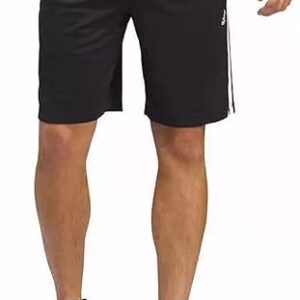 adidas Men's 3 Stripes Zipper Shorts