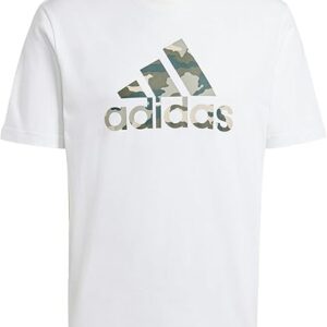 adidas Men's Camo Badge Graphic Tee