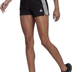 adidas Women's Slim 3-Stripes Shorts