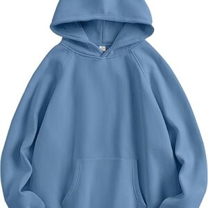 ANRABESS Oversized Fleece Hoodie Sweatshirt