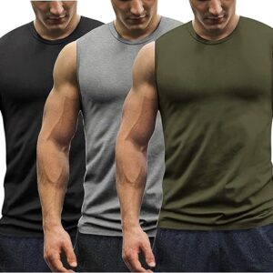 COOFANDY 3 Pack Men's Workout Tanks