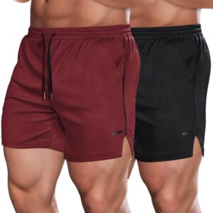 COOFANDY Men's Mesh Gym Workout Shorts