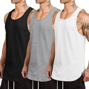 COOFANDY Men's Quick Dry Workout Tank