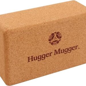 Cork Yoga Block with Rounded Edges