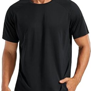 CRZ YOGA Men's Quick Dry T-Shirt