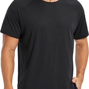 CRZ YOGA Men's Quick Dry Tee