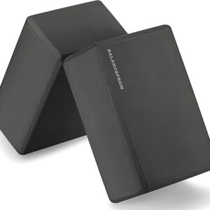 Fitness Set: 2 Yoga Blocks, Multiple Colors