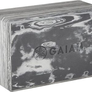 Gaiam Marbled Granite Yoga Block