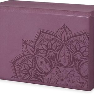 Gaiam Yoga Block - Latex-Free EVA