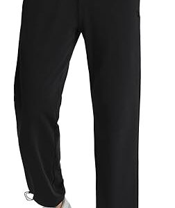 Men's Cotton Yoga Sweatpants with Pockets