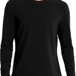 Men's Lightweight Cotton Long Sleeve T-shirt