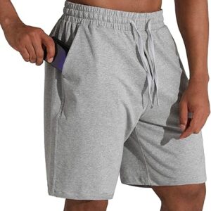 Men's Loose-fit Jersey Lounge Shorts