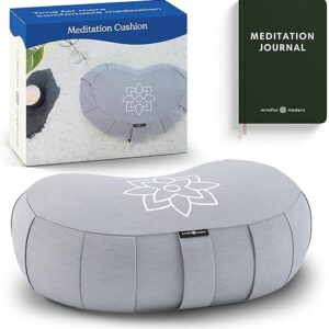 Modern Large Meditation Cushion with Carry Bag