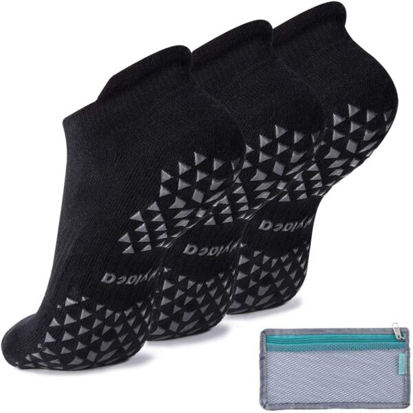 Non Slip Grip Socks for Yoga