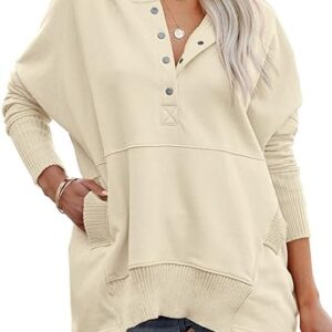 Women's Oversized Hoodie with Pockets